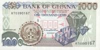 p32f from Ghana: 1000 Cedis from 2001