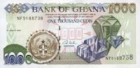 Gallery image for Ghana p32i: 1000 Cedis