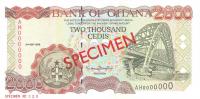 Gallery image for Ghana p33s: 2000 Cedis