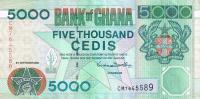 p34f from Ghana: 5000 Cedis from 2001