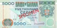 Gallery image for Ghana p34s: 5000 Cedis