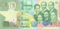 Gallery image for Ghana p39c: 10 Cedis