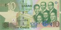 Gallery image for Ghana p39d: 10 Cedis from 2013