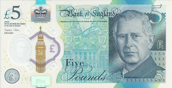 Front of England p398: 5 Pounds from 2023