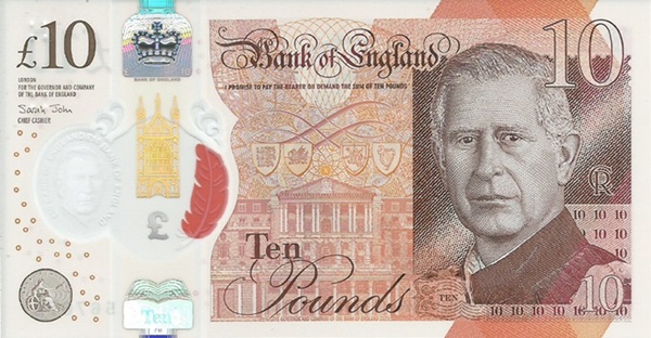 Front of England p399: 10 Pounds from 2023