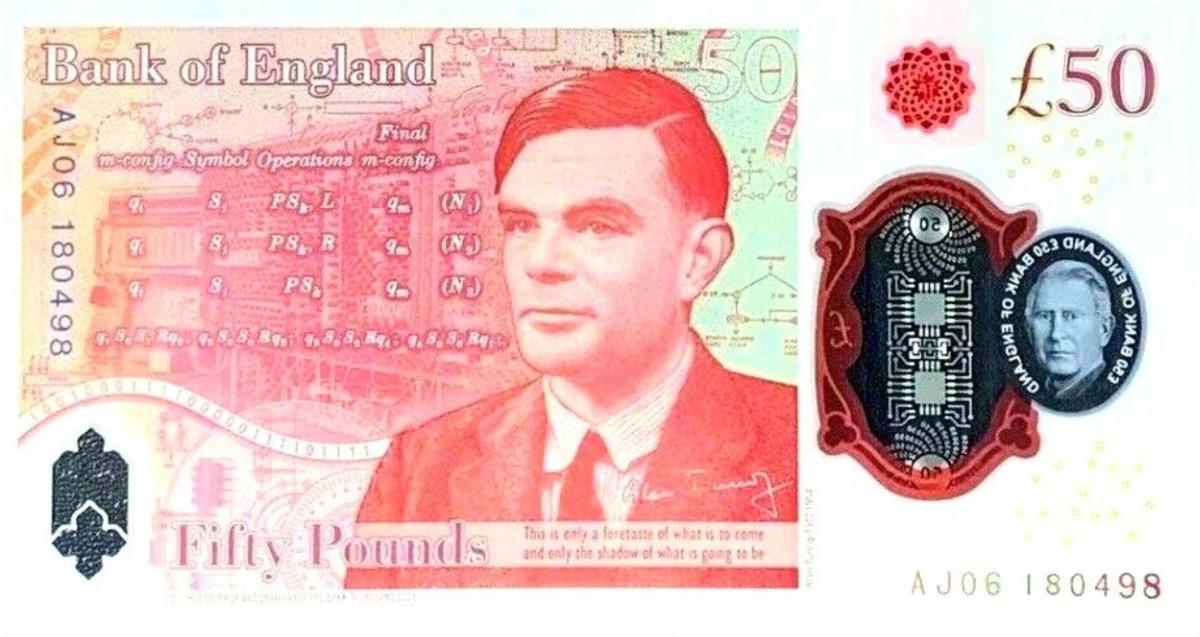 Back of England p401: 50 Pounds from 2023