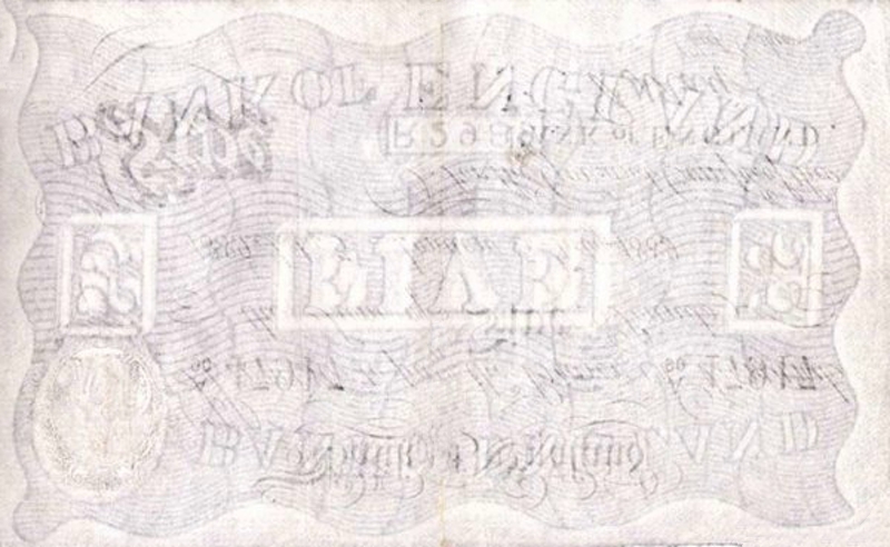 Back of England p286: 5 Pounds from 1873