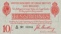 Gallery image for England p348a: 10 Shillings