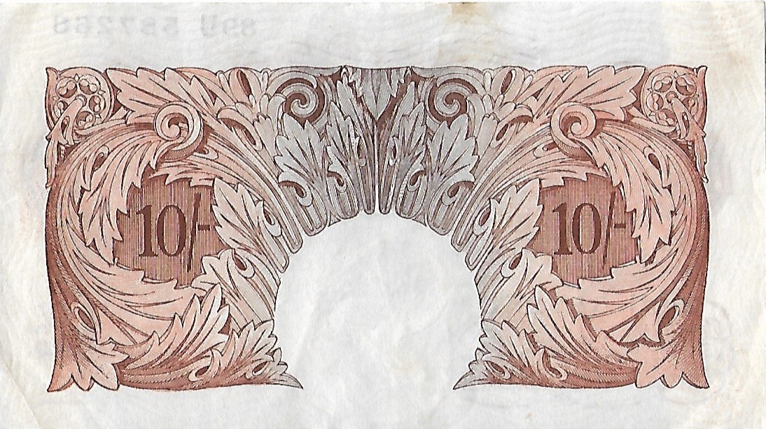 Back of England p362c: 10 Shillings from 1934