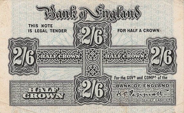 Back of England p364: 2 Shillings from 1941