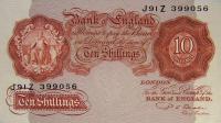 Gallery image for England p368b: 10 Shillings