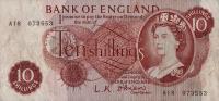 Gallery image for England p373a: 10 Shillings