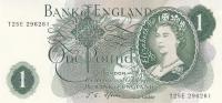 Gallery image for England p374e: 1 Pound