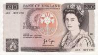 Gallery image for England p379a: 10 Pounds