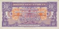 pM14a from England: 10 Shillings from 1946
