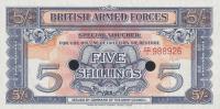 Gallery image for England pM20d: 5 Shillings