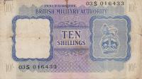 Gallery image for England pM5: 10 Shillings