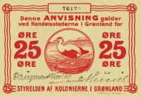 Gallery image for Greenland p11b: 25 Kroner
