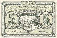 Gallery image for Greenland p18s: 5 Kroner