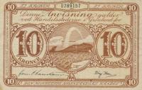 Gallery image for Greenland p19b: 10 Kroner