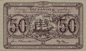 Gallery image for Greenland p20s: 50 Kroner