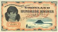 Gallery image for Greenland p21s3: 100 Kroner