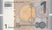 Gallery image for Azerbaijan p24: 1 Manat