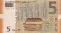 Gallery image for Azerbaijan p32b: 5 Manat