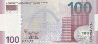 p36 from Azerbaijan: 100 Manat from 2013