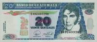 Gallery image for Guatemala p112b: 20 Quetzales