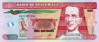 Gallery image for Guatemala p123Ab: 10 Quetzales