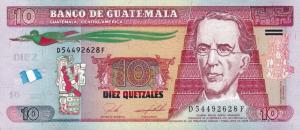 p123Ag from Guatemala: 10 Quetzales from 2019