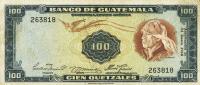 Gallery image for Guatemala p50a: 100 Quetzales