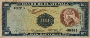 Gallery image for Guatemala p50e: 100 Quetzales