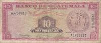 Gallery image for Guatemala p54d: 10 Quetzales