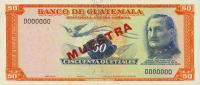 Gallery image for Guatemala p56s: 50 Quetzales