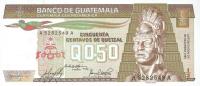 p65 from Guatemala: 0.5 Quetzal from 1983