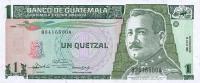 Gallery image for Guatemala p80a: 1 Quetzal