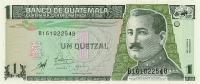 p99 from Guatemala: 1 Quetzal from 1998