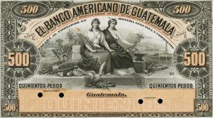 Gallery image for Guatemala pS115p: 500 Pesos