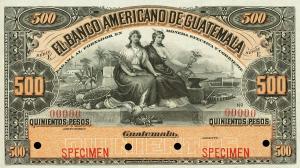 Gallery image for Guatemala pS115s: 500 Pesos