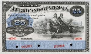 Gallery image for Guatemala pS118s: 25 Pesos