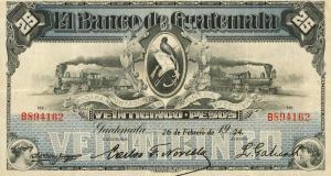 Gallery image for Guatemala pS146b: 25 Pesos