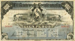 Gallery image for Guatemala pS147c: 100 Pesos