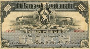 Gallery image for Guatemala pS147d: 100 Pesos