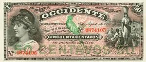 Gallery image for Guatemala pS172: 50 Centavos