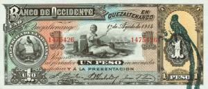 Gallery image for Guatemala pS173c: 1 Peso