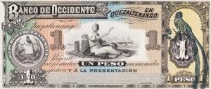 Gallery image for Guatemala pS173p: 1 Peso