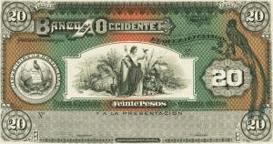 Gallery image for Guatemala pS179p: 20 Pesos