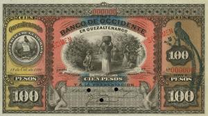 Gallery image for Guatemala pS182s: 100 Pesos